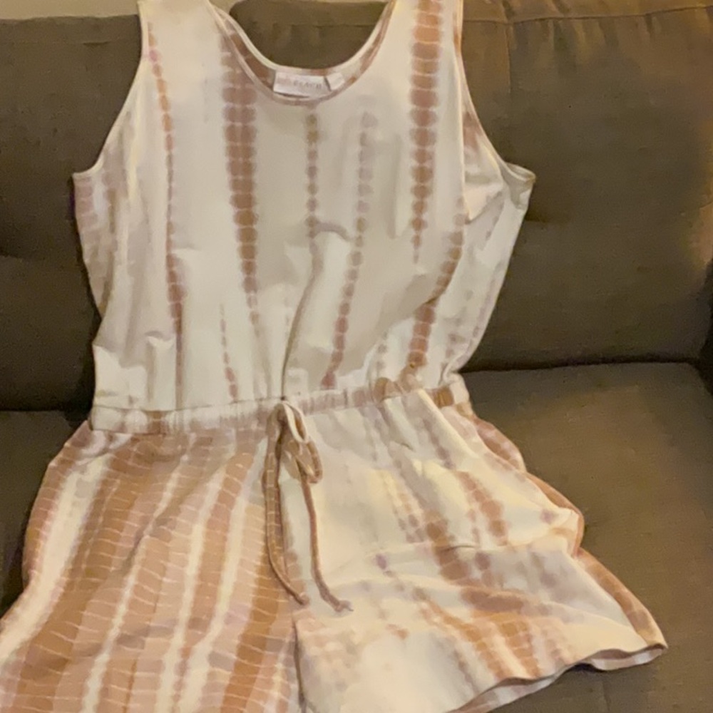 Kim Gravel sleeveless romper